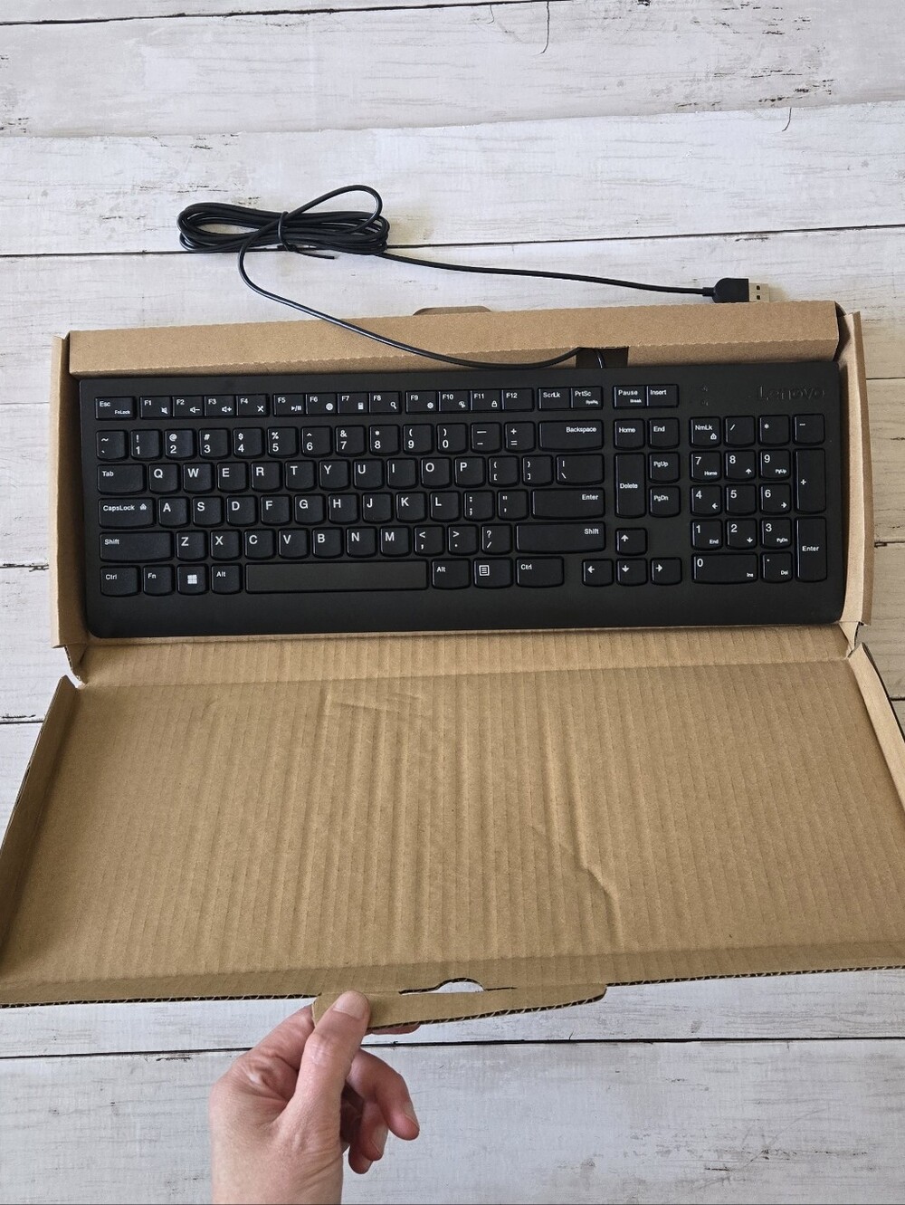 Lenovo Wired USB Keyboard